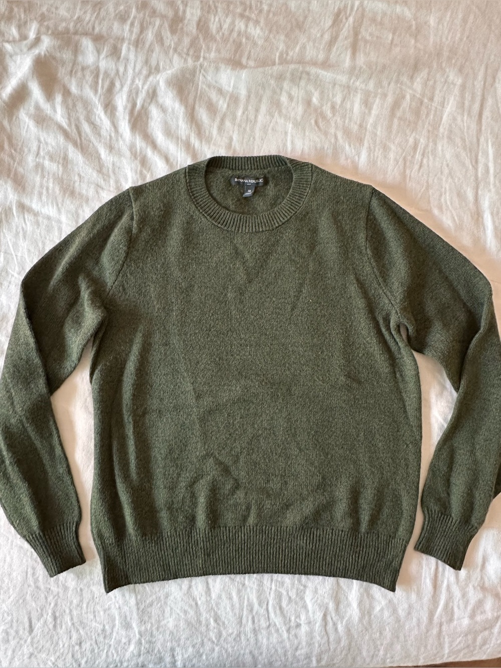 Banana Republic - Forest Green Knit Sweater (size M)